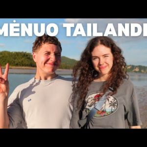 Tailando vlogas: BEŽDŽIONĖS, ŽYGIS ir NAKTINIS TURGUS