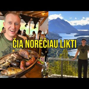 Bariloche, Argentina – ar tai Pietų Amerikos Šveicarija?