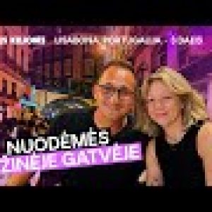 Orijaus kelionės. 7 sezonas, 8 laida. Lisabona (Portugalija), 3 dalis – Rožinė gatvė ir viešnamis