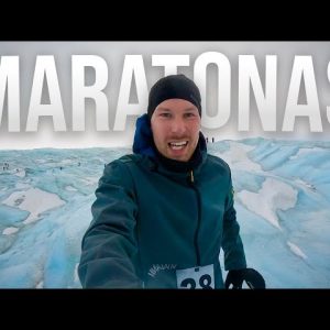 MANO PIRMASIS IR PASKUTINIS MARATONAS – Polar Circle Marathon Greenland