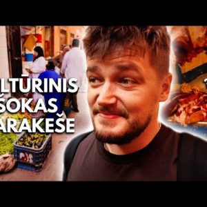 KIEK DAUG NEGERŲ KVAPŲ… MAROKAS (1)