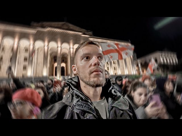 ESU PROTESTŲ SŪKURYJE, TAPAU PAIEŠKOMAS