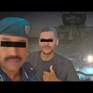 MANE SULAIKĖ, NAKTIS KARINĖJE BAZĖJE