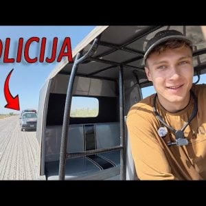 POLICIJOS PALYDA, PROBLEMOS SU TUK-TUK’U IR PAKISTANIETIŠKAS ŽAIDIMAS (2)