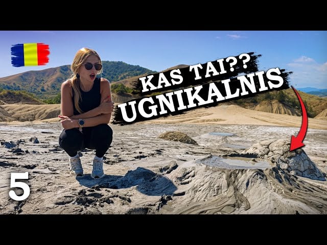 KAS TAI RUMUNIJOJE?? Purvo ugnikalniai, kurių niekas netiki pamatęs – 5 serija