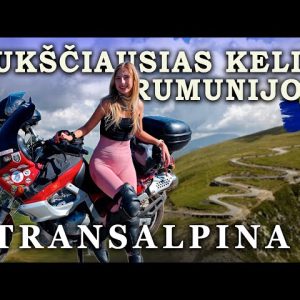 Neįtikėtina Rumunija! Transalpina – kelias, kurį turi pamatyti kiekvienas!