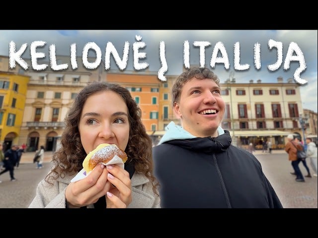 72 VAL. ITALIJOJE – Verona ir maži miestai