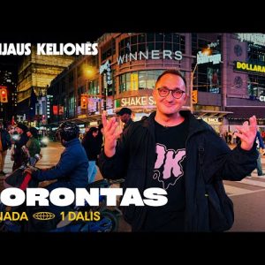 Orijaus kelionės. 7 sezonas, 12 laida. Torontas, 1 dalis (Kanada) – jaukiausias rajonas