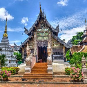 temple, architecture, building, facade, chiang mai, thailand, religion, travel, spirituality, buddhism, pagoda, stupas, temple, chiang mai, thailand, thailand, thailand, thailand, thailand