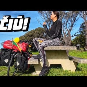 3 metus keliauju dviračiu  / Australija (60)