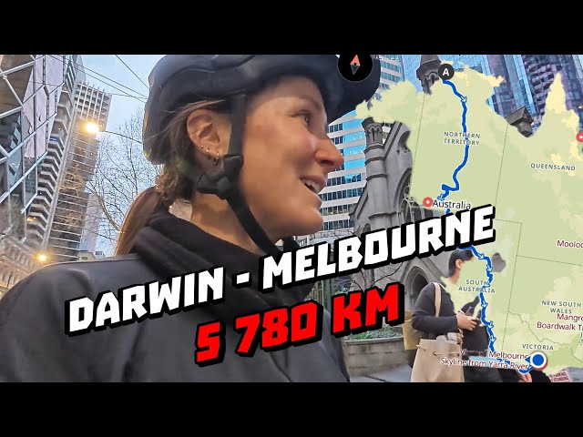 Įrodžiau, kad įmanoma: dviračiu pervažiavau Australiją