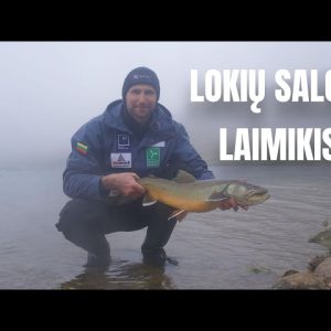 ARKTIS. Svalbardas #84 Šalta, vėjuota, atšiauru – ir mes čia žvejojam! LAIMIKIS PO LAIMIKIO!