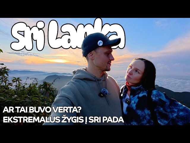 Šri Lanka: daug rizikos, bet vaizdai atpirko viską!