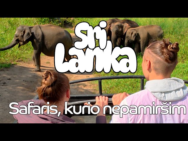 Šri Lanka: diena, kai norėjosi verkti iš laimės