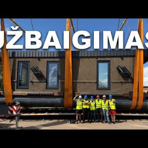 2 metų projekto užbaigimas. Leidžiam į vandenį