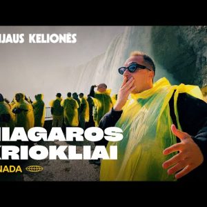 Orijaus kelionės. 7 sezonas, 15 laida. Niagaros kriokliai (Kanada) – gamtos stebuklas ir miestelis