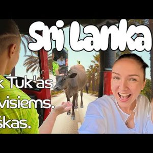 Šri Lanka   | Kandy miesto bardakas