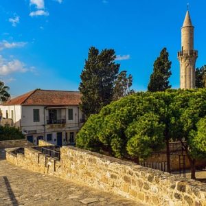 cyprus, larnaca, old town, castle, mosque, architecture, larnaca, larnaca, larnaca, larnaca, larnaca
