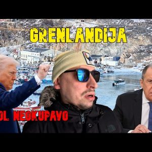 GRENLANDIJA: MES ČIA, KOL TRUMPAS NEOKUPAVO