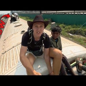 VAŽIUOJU ANT TRAUKINIO STOGO BANGLADEŠE