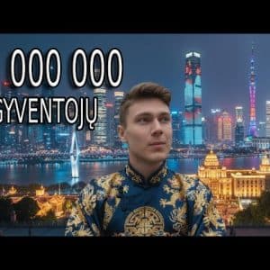 LABAI KEISTAS MIESTAS KINIJOJE