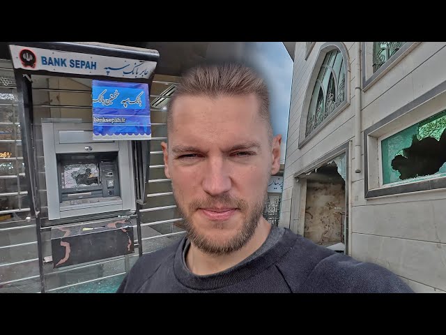 KAIP ATRODO PROTESTUOJANTYS IRANO MIESTAI