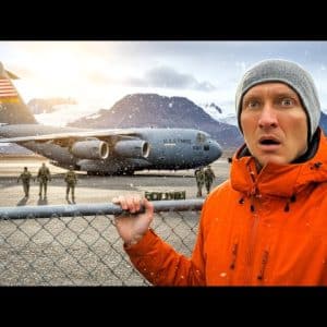 I Found the US Military in Greenland! (Shocked)