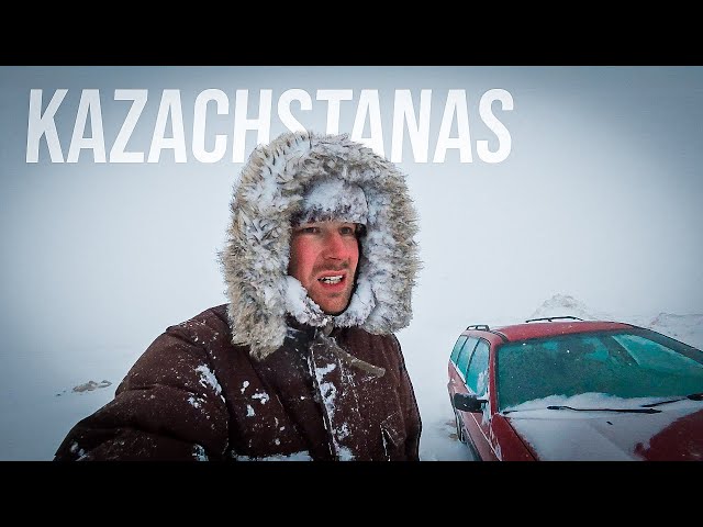 TAI KAIP TAS KAZACHSTANAS ? (14)