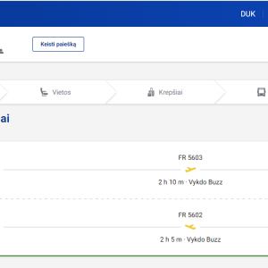 Kaunas Kelnas 2026 m. balandžio mėn. tik €45,97 (2n.)