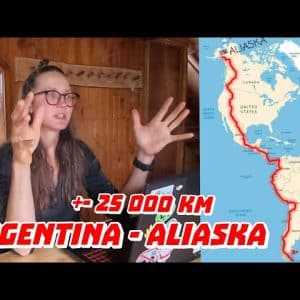 Solo dviračiu per Amerikas