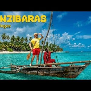 Mockų kelionė po Afriką: Zanzibaras ir Tanzanija #01 vlogas