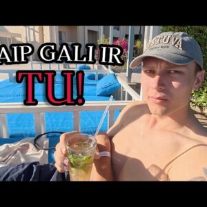 KAIP UŽDIRBTI IŠ VISKAS ĮSKAIČIUOTA ATOSTOGŲ EGIPTE?