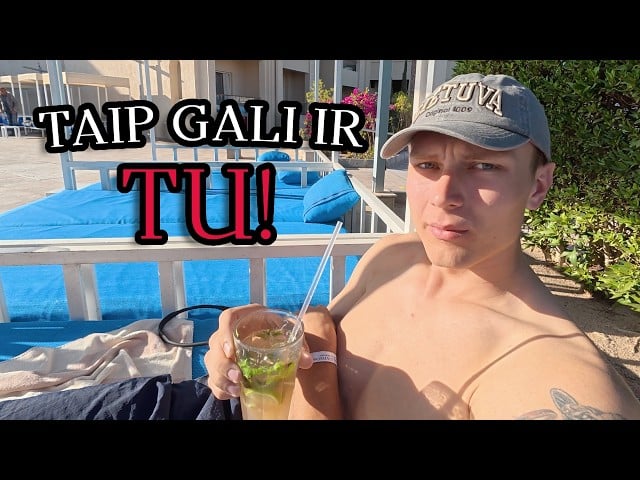 KAIP UŽDIRBTI IŠ VISKAS ĮSKAIČIUOTA ATOSTOGŲ EGIPTE?