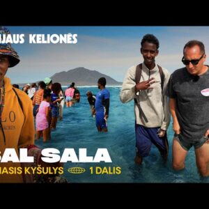 Orijaus kelionės. 7 sezonas, 28 laida. Žaliasis Kyšulys, 1 dalis – populiariausia Sal sala
