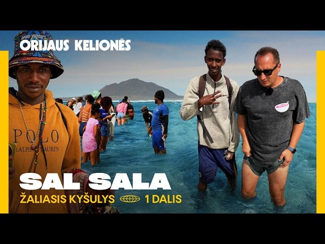Orijaus kelionės. 7 sezonas, 28 laida. Žaliasis Kyšulys, 1 dalis - populiariausia Sal sala