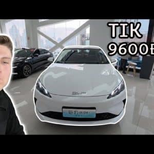 TESTUOJU ELEKTROMOBILIUS KINIJOJE