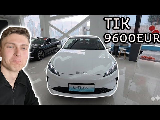 TESTUOJU ELEKTROMOBILIUS KINIJOJE