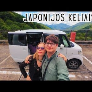 Važiuojam per Japoniją! (kas čia neatrasto?) | AŽ Automobiliu per pasaulį