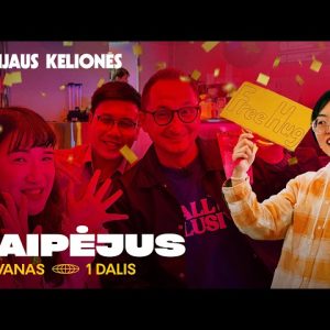 Orijaus kelionės. 7 sezonas, 24 laida. Taipėjus (Taivanas), 1 dalis – laisviausias Azijos miestas