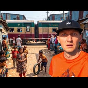 Inside the Harsh Reality of Bangladesh Slums