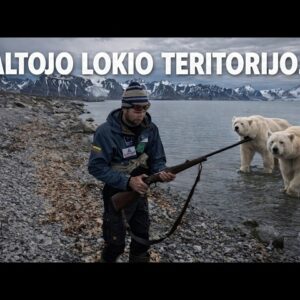 Toliau tik meškos ir arktis.