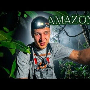 AMAZONĖS DŽIUNGLĖS BEI PIRANIJŲ ŽVEJYBA