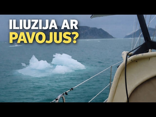 Palijos ar iliuzija? Ruošiamės popierinius jūrlapius kelionei už Špicbergeno ribų.