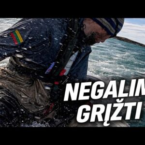 Sugedo valties variklis, esame nešami į Arkties vandenyną… negalim grįžti!
