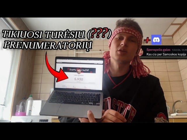VIDEO NUFILMUOTAS PRIEŠ 1 METUS (+PLETKŲ APŽVALGA)