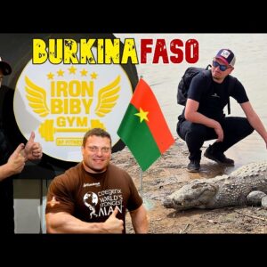 BURKINA FASO: KROKODILAI, IRON BIBY IR RUSŲ KARIAI