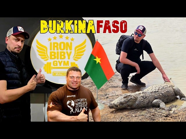 BURKINA FASO: KROKODILAI, IRON BIBY IR RUSŲ KARIAI