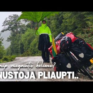 Sutrikus ir įstrigus palapinėj / Čilė