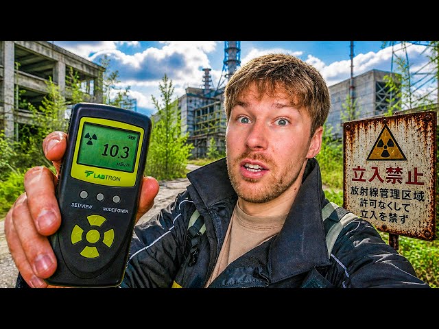 PATEKAU Į UŽDRAUSTĄ FUKUŠIMOS ZONĄ. 20 KARTŲ DIDESNĖ RADIACIJA