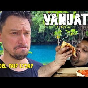 VANUATU #1: NESIBAIGIANČIOS LIŪTYS